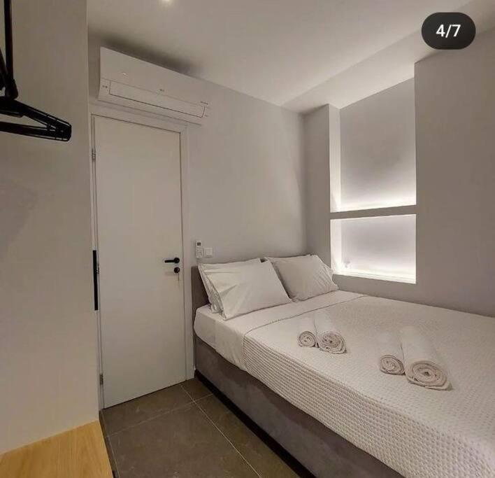 Apartmán Bluemotion - 4Portcenterαpartment Pireus Exteriér fotografie